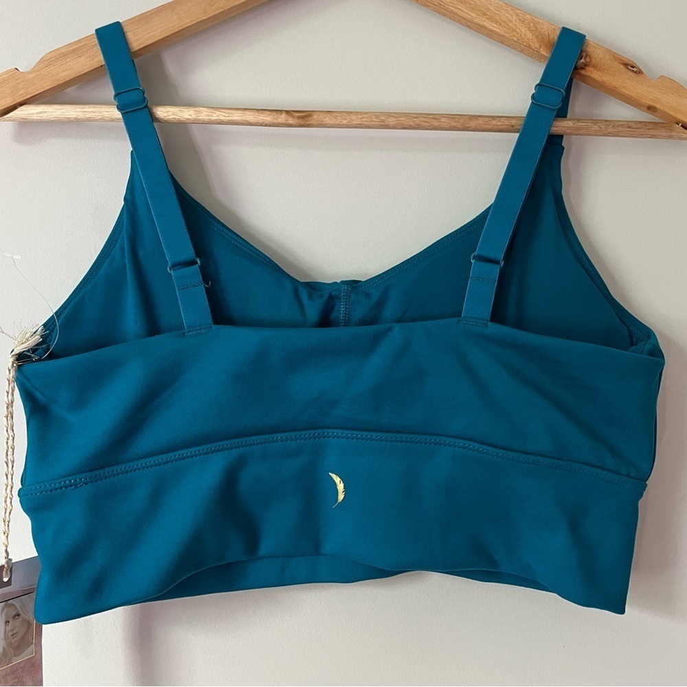 NWT Jessica Simpson Rushed Sport Bra - Picture 2 of 5